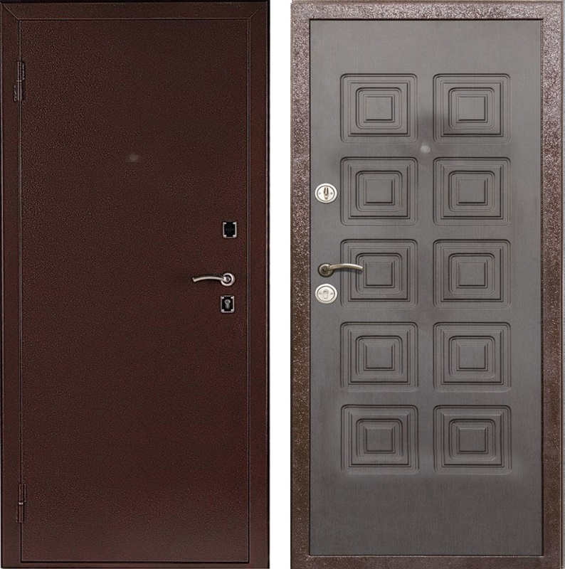 Дверь входная в квартиру (Арт. KV76)