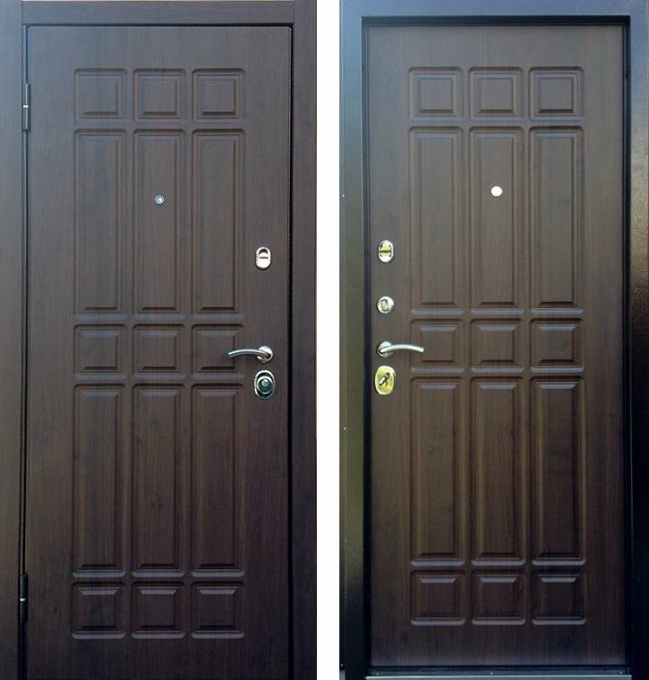 Дверь с шумоизоляцией (Арт. SH19)