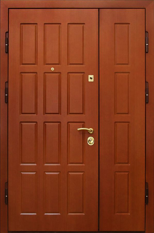 Дверь двустворчатая (Арт. DD43)