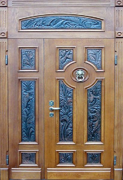 Дверь с фрамугой (Арт. F08)