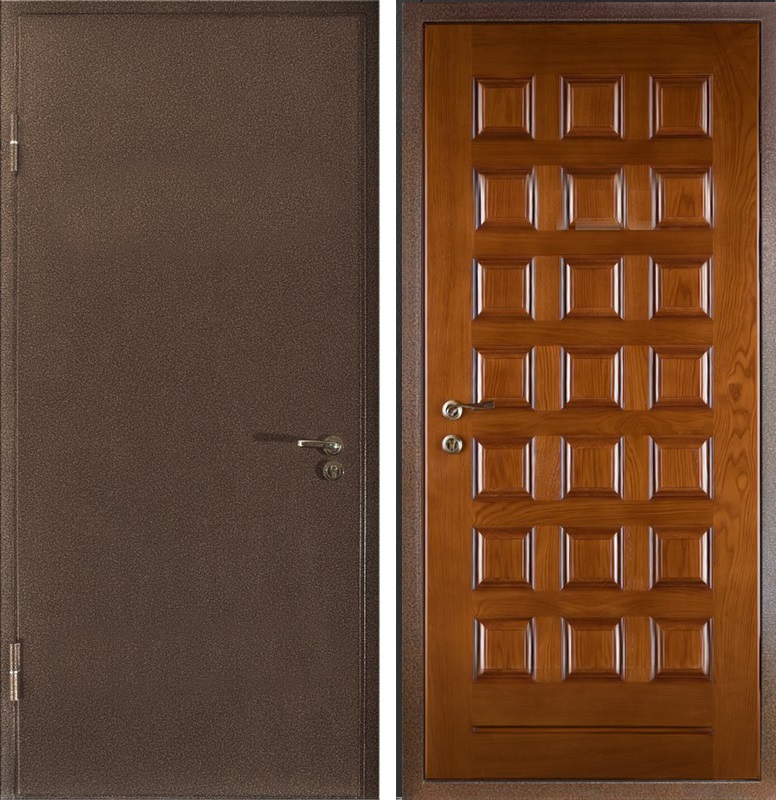 Дверь входная в квартиру (Арт. KV158)