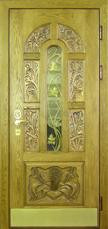 Дверь со стеклопакетом (Арт. ST82)