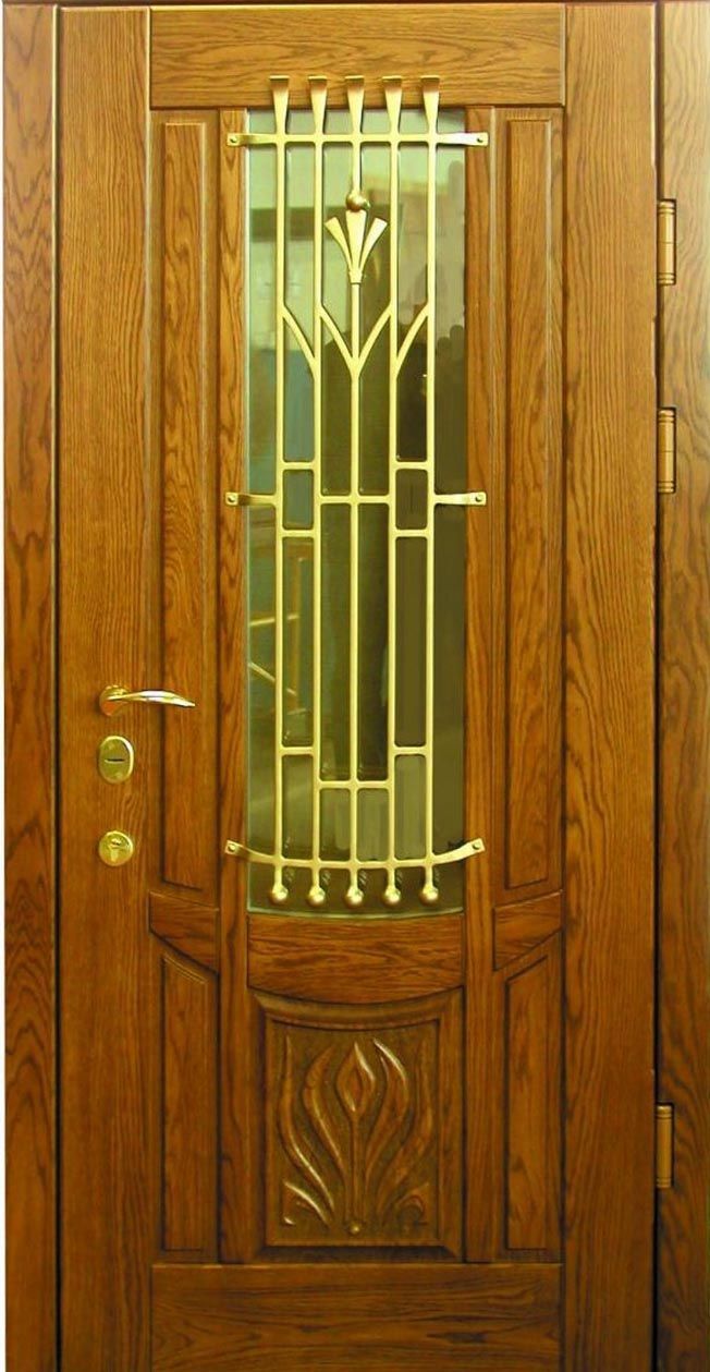 Дверь со стеклопакетом (Арт. ST89)