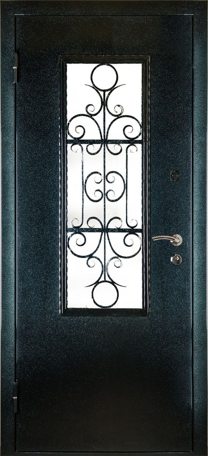 Дверь со стеклопакетом (Арт. ST95)