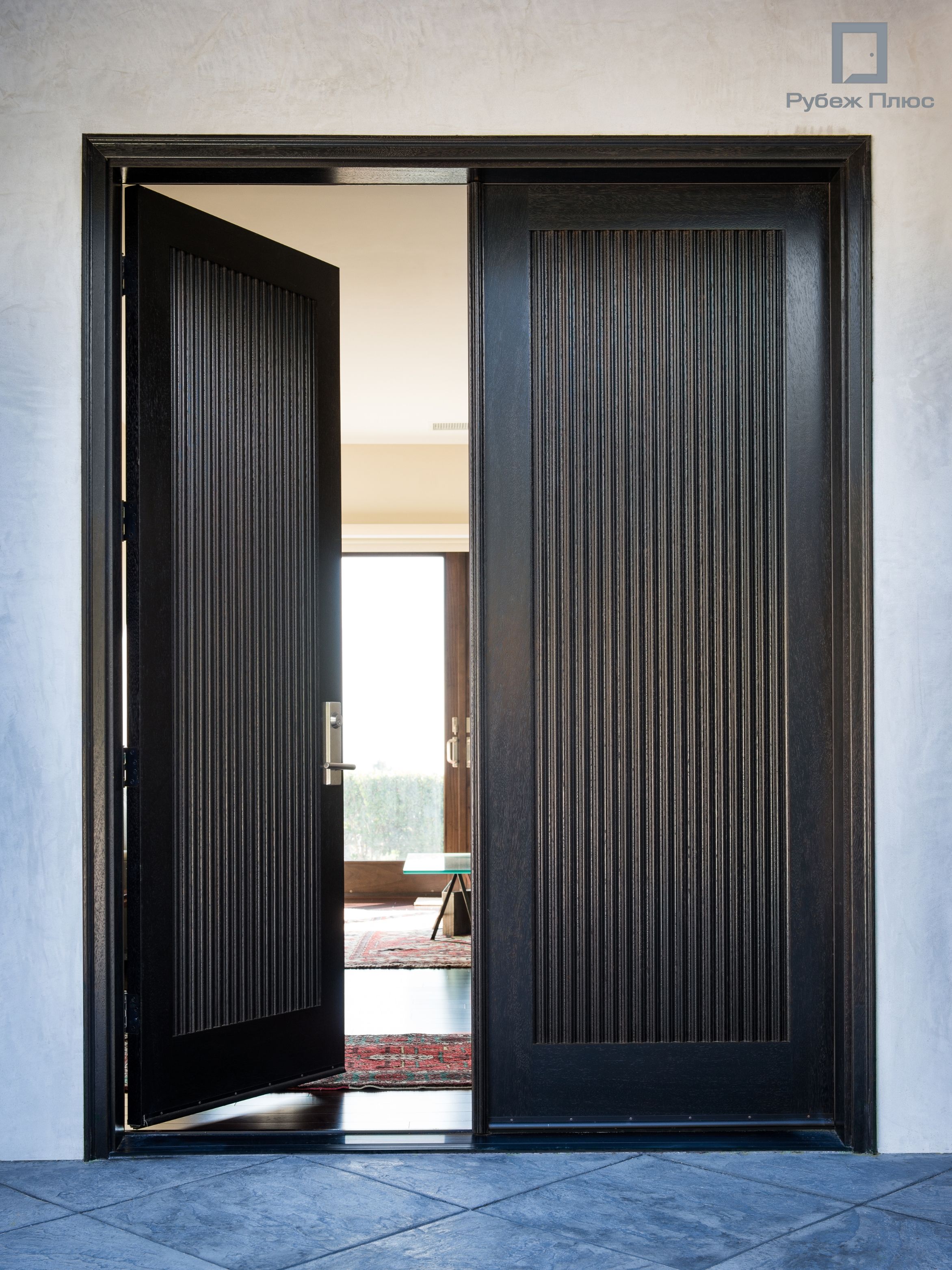 Двухстворчатые двери: функциональность и эстетика в каждом помещении