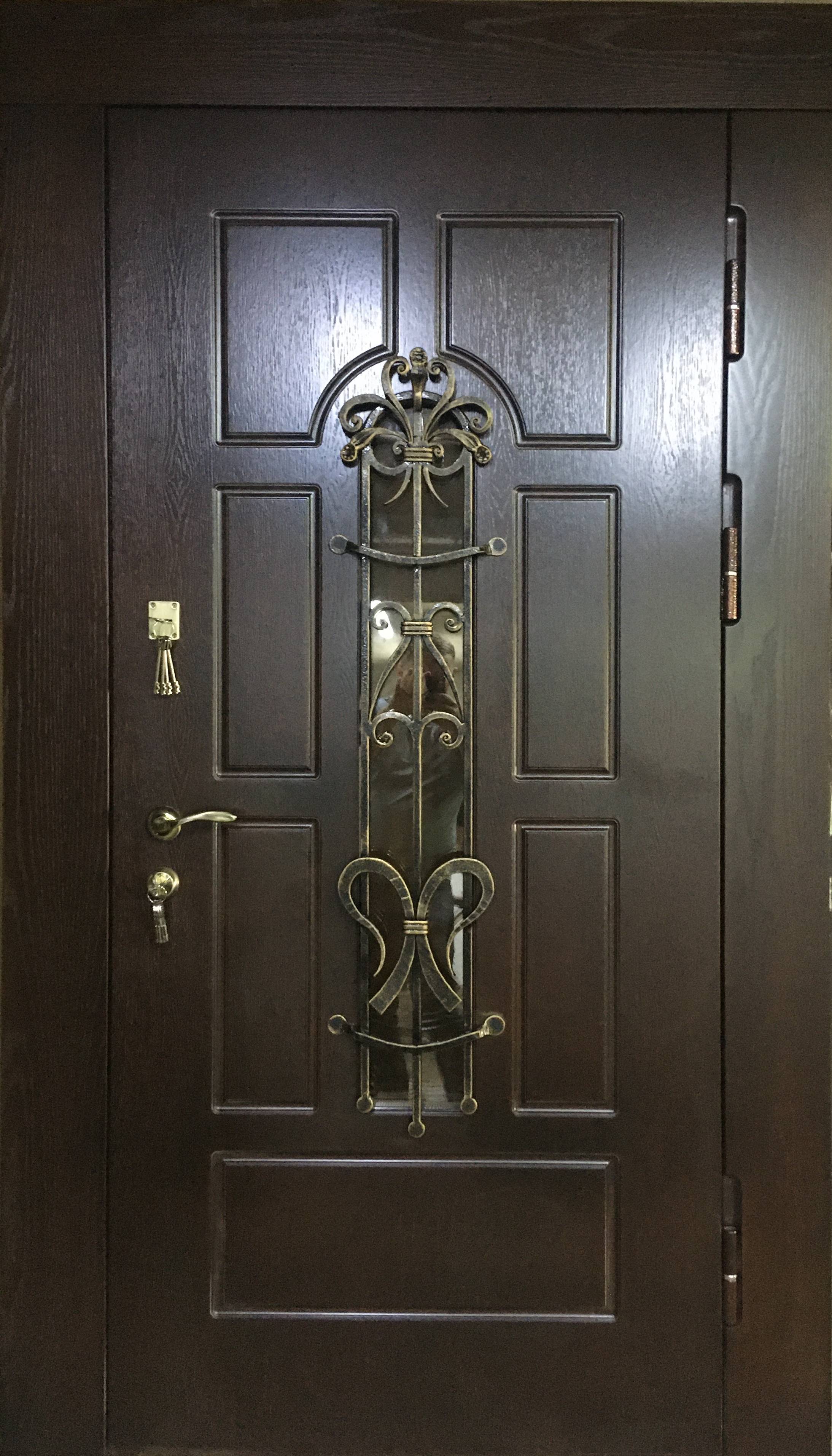 Дверь со стеклопакетом (Арт. ST176)