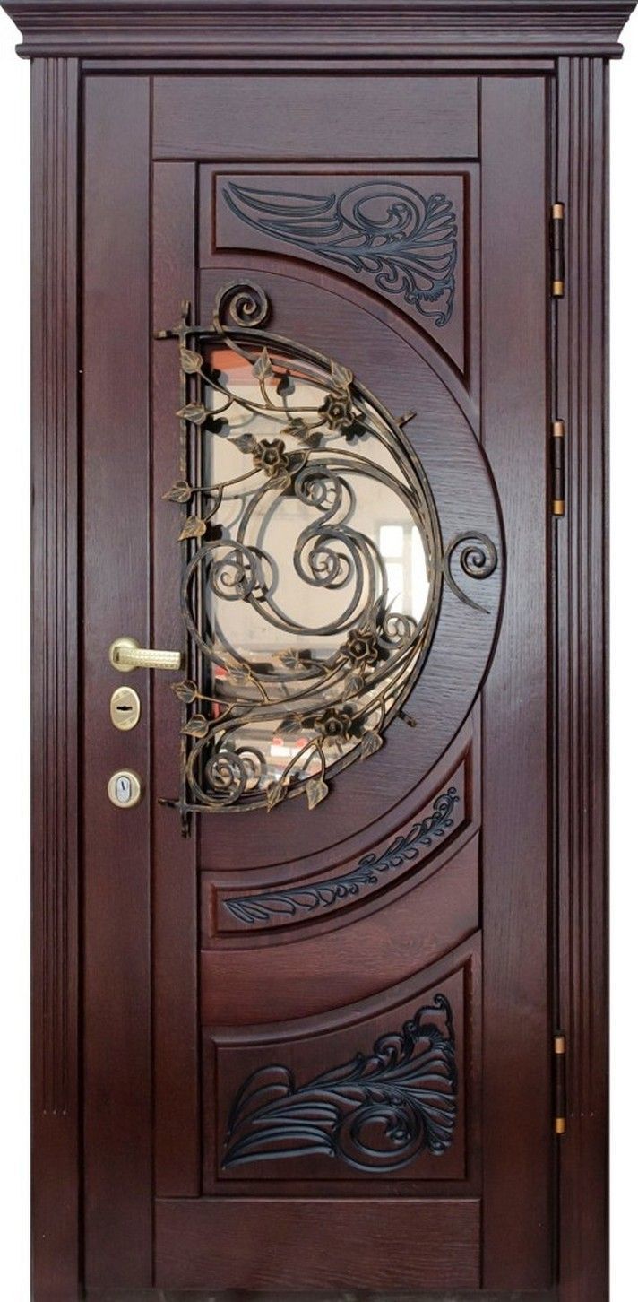 Дверь со стеклопакетом (Арт. ST74)