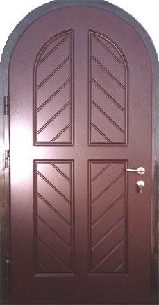 Дверь арочная (Арт. A17)