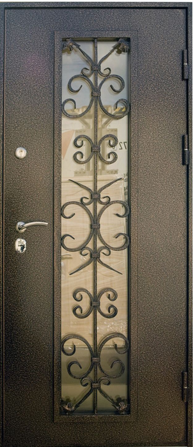 Дверь со стеклопакетом (Арт. ST115)