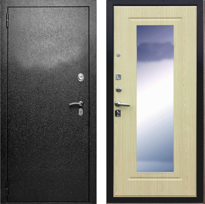 Дверь с зеркалом (Арт. DZ126)