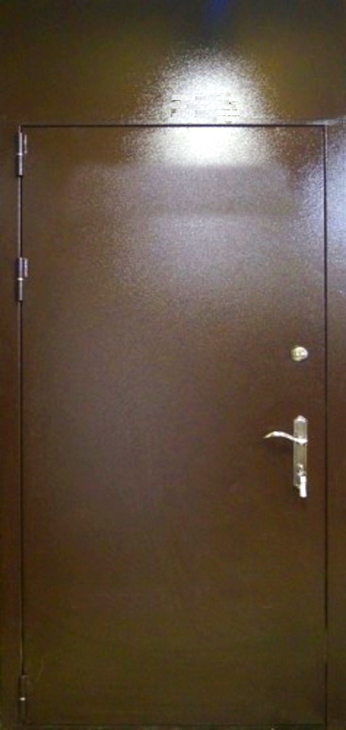 Дверь с фрамугой и вставками (Арт. F39)