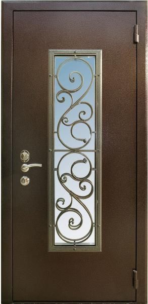 Дверь со стеклопакетом (Арт. ST165)