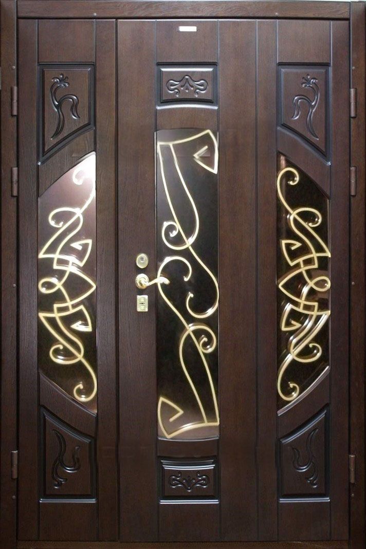 Дверь со стеклопакетом (Арт. ST68)