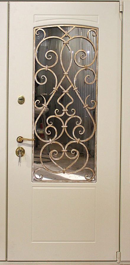 Дверь со стеклопакетом (Арт. ST49)