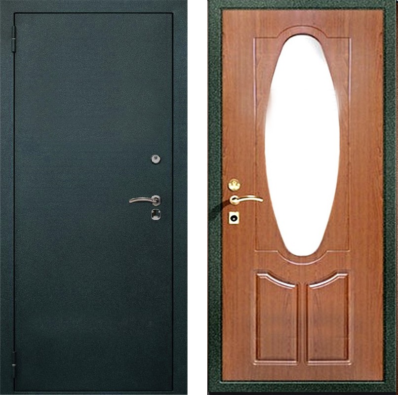 Дверь с зеркалом (Арт. DZ60)