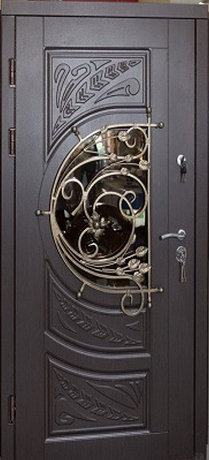Дверь со стеклопакетом (Арт. ST139)