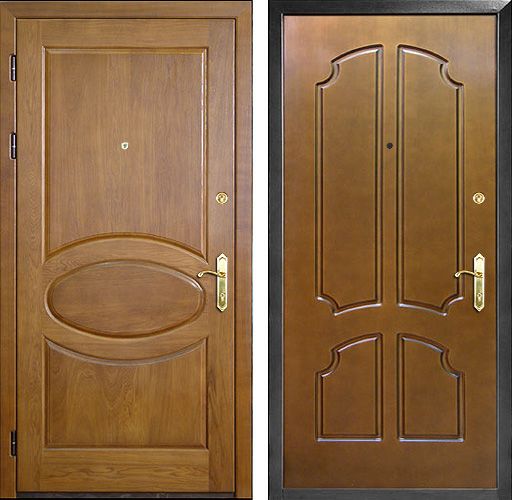Дверь мдф с двух сторон (Арт. KV18)