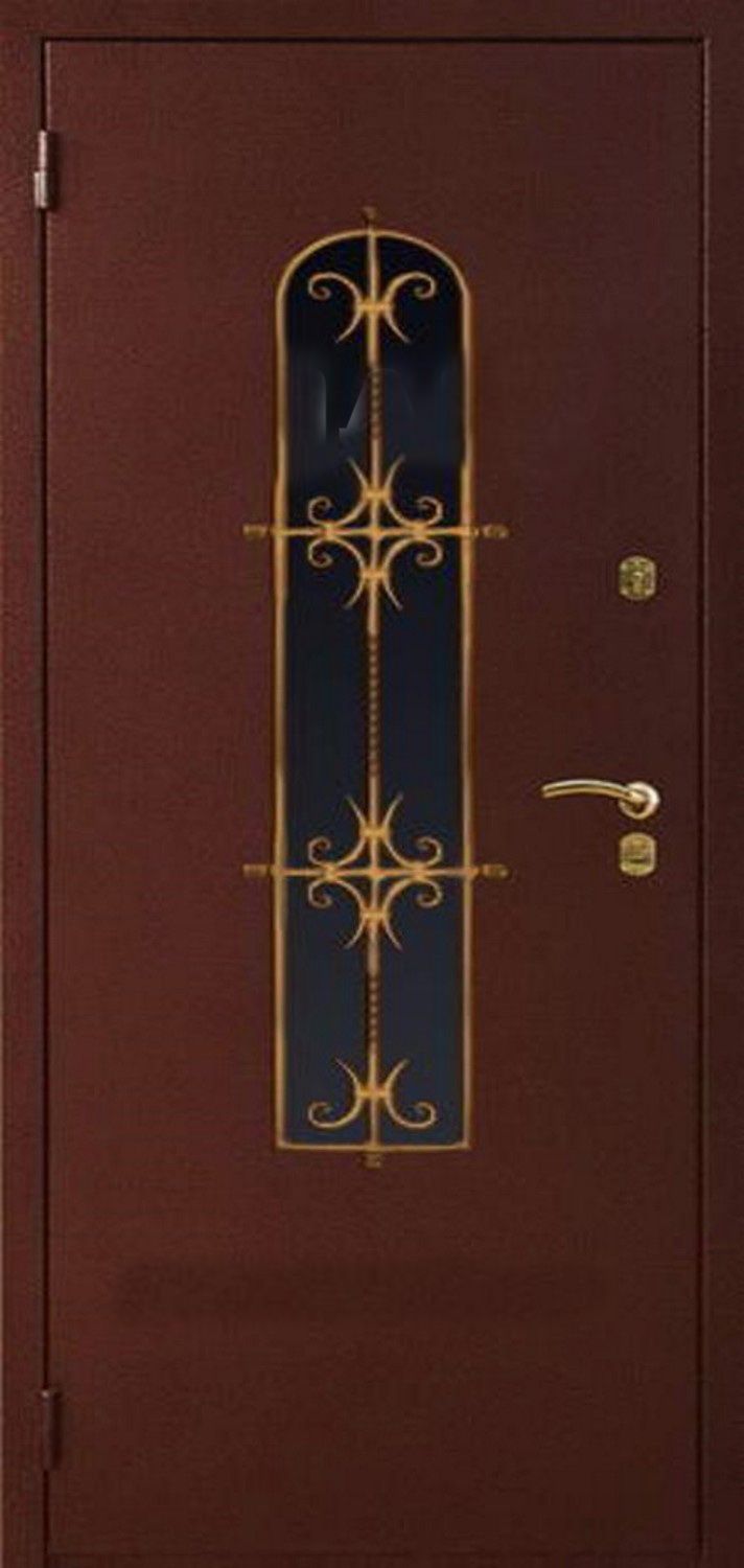 Дверь со стеклопакетом (Арт. ST134)