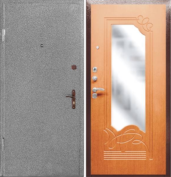 Дверь с порошковым напылением (Арт. P126)