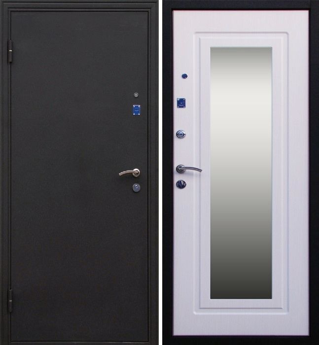 Дверь с зеркалом (Арт. DZ116)