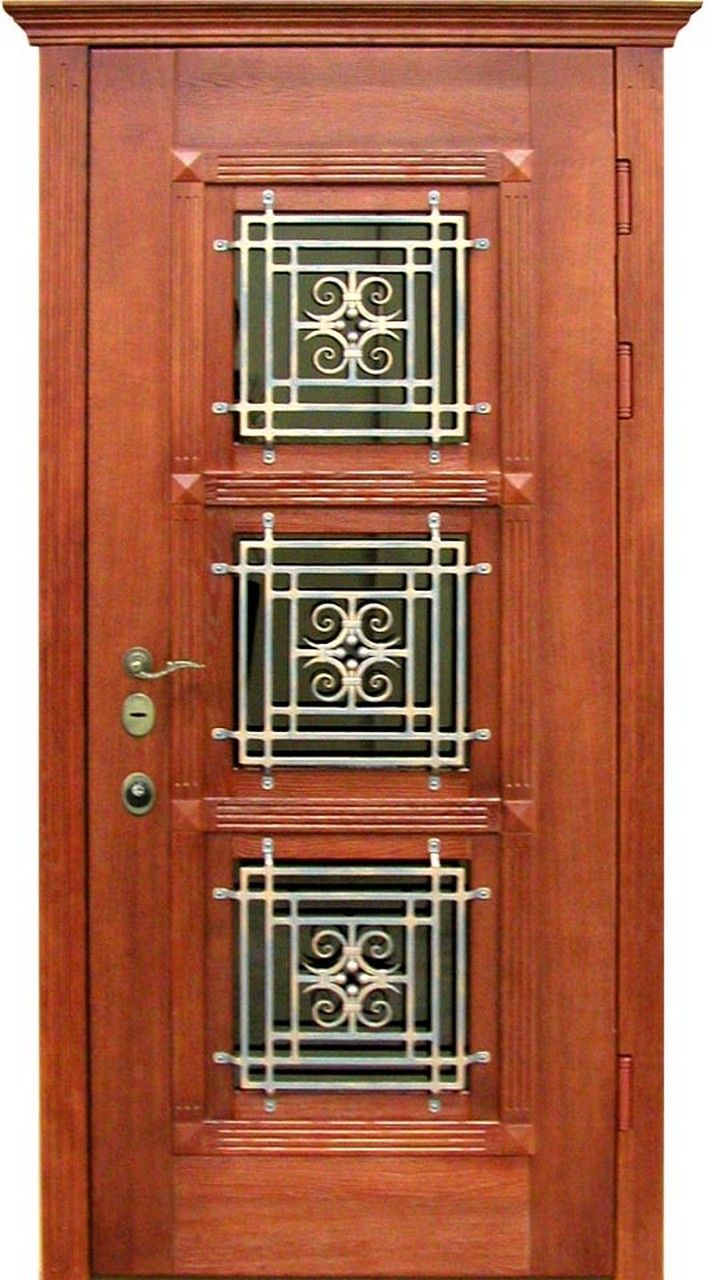 Дверь со стеклопакетом (Арт. ST28)