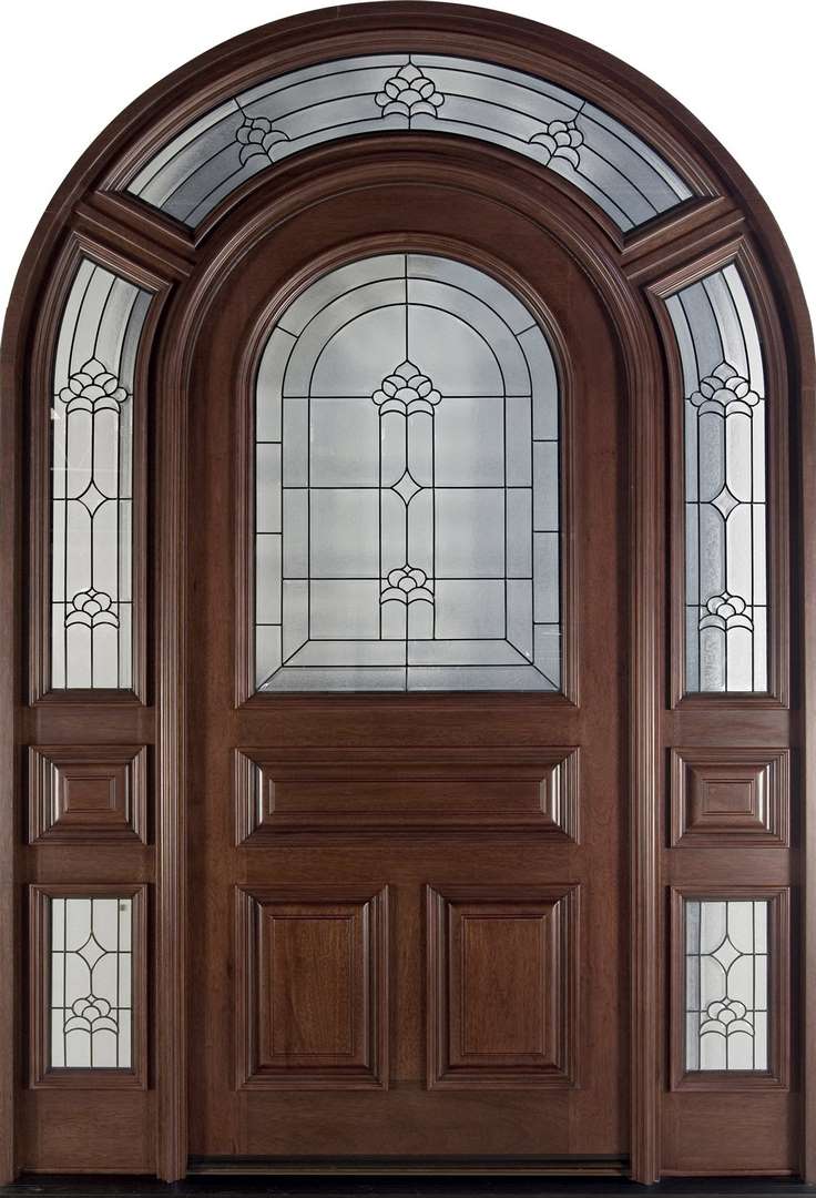 Дверь арочная (Арт. A42)