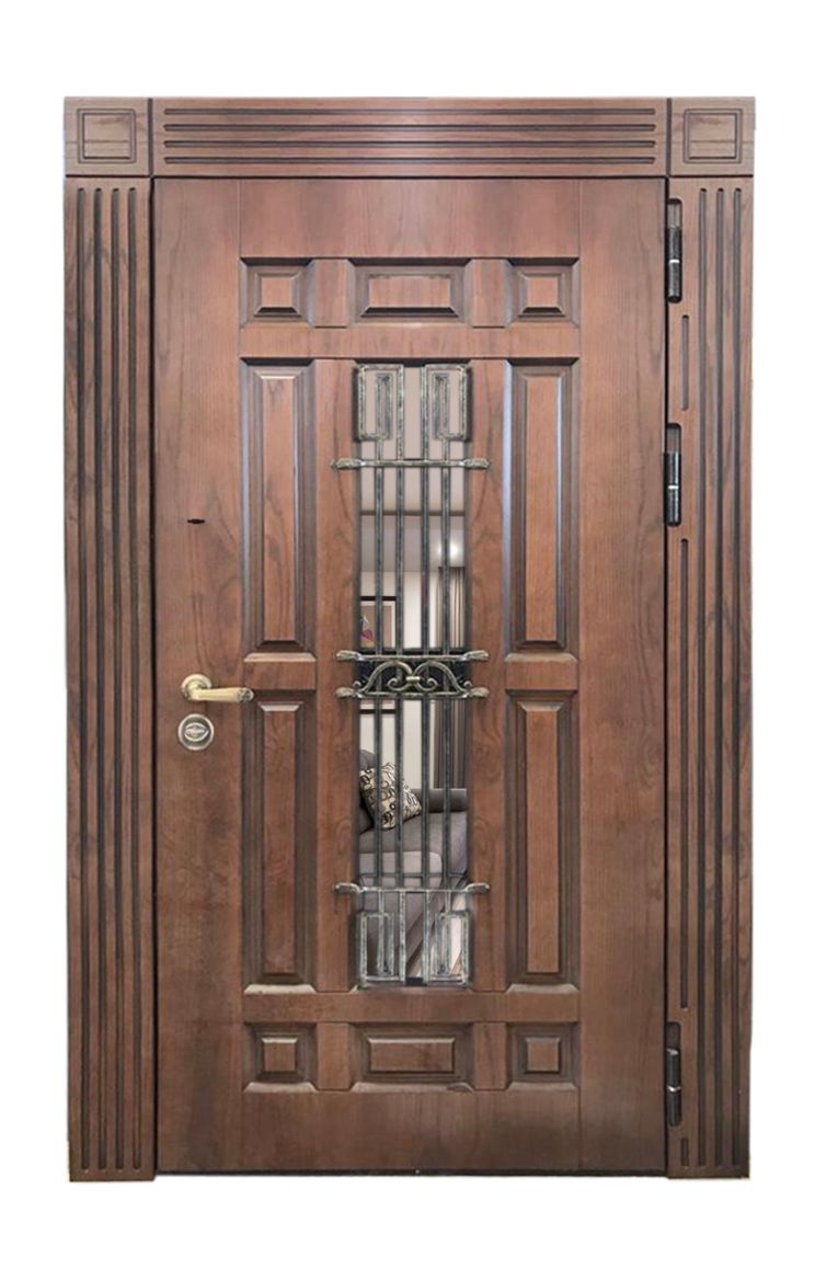 Дверь со стеклопакетом (Арт. ST179)