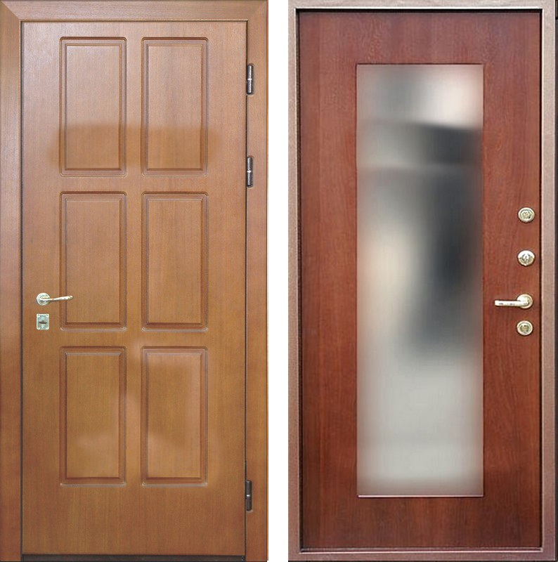Дверь входная в квартиру (Арт. KV59)