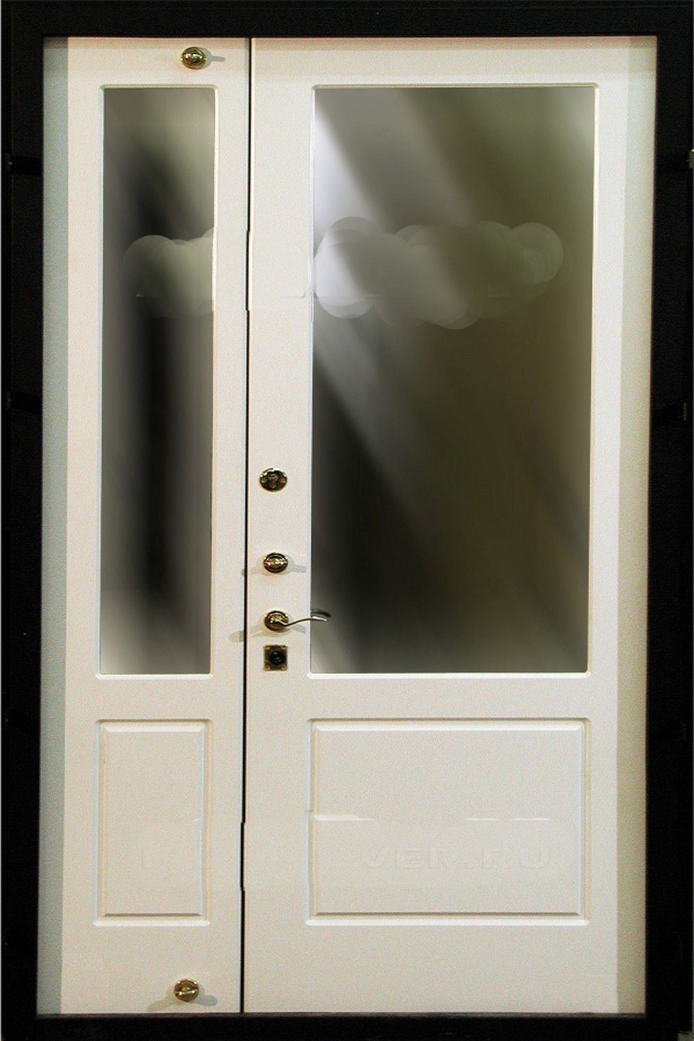 Дверь двустворчатая (Арт. DD124)