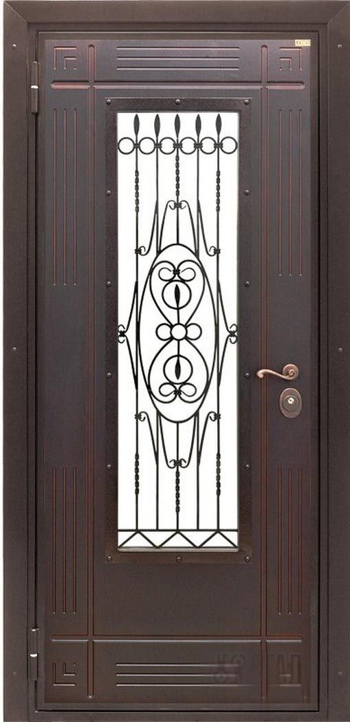 Дверь со стеклопакетом (Арт. ST125)