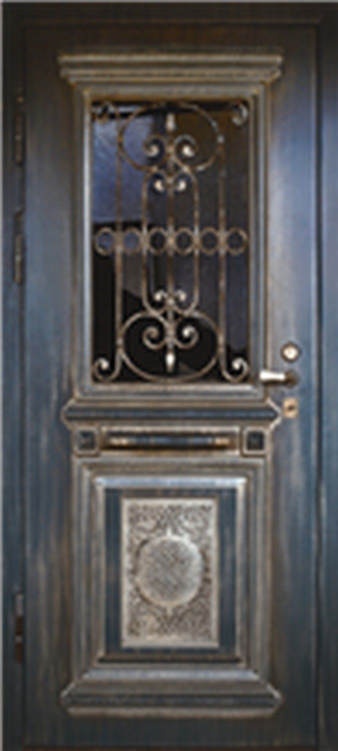 Дверь со стеклопакетом (Арт. ST104)