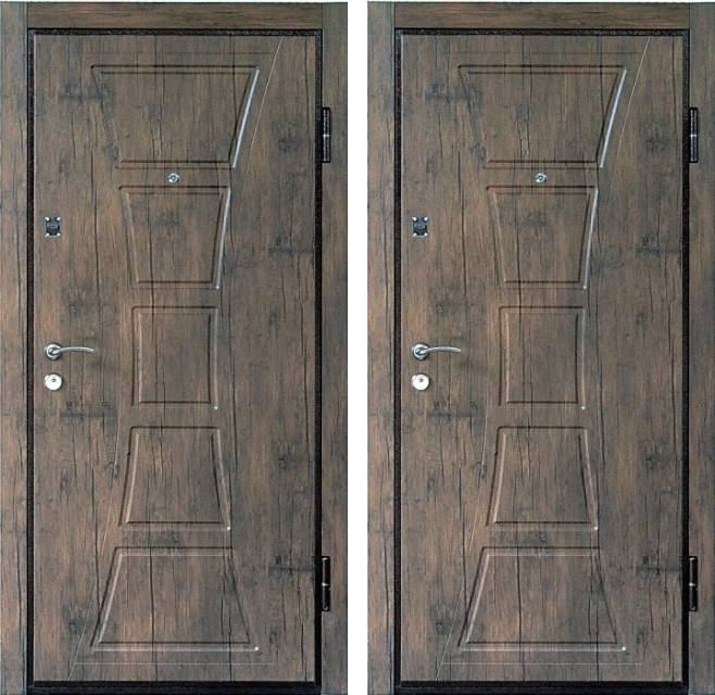 Дверь на заказ (Арт. ZK52)