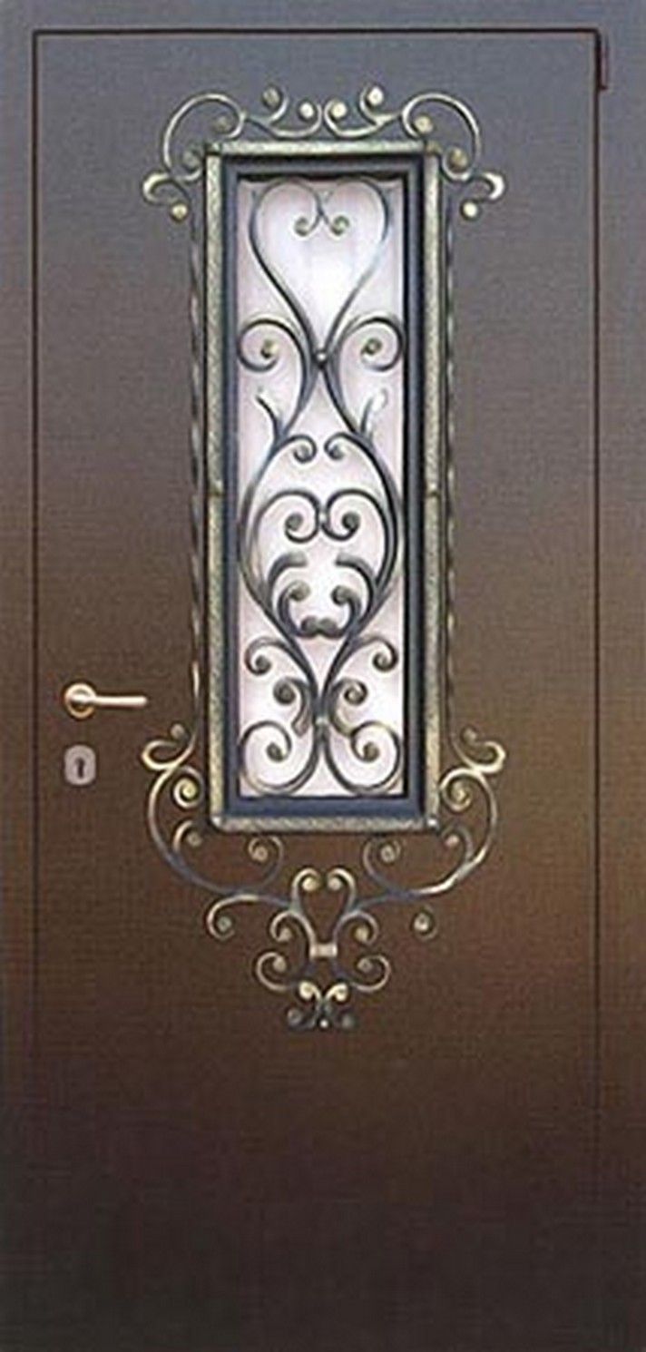 Дверь со стеклопакетом (Арт. ST76)