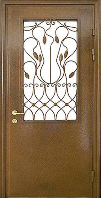 Дверь со стеклопакетом (Арт. ST117)
