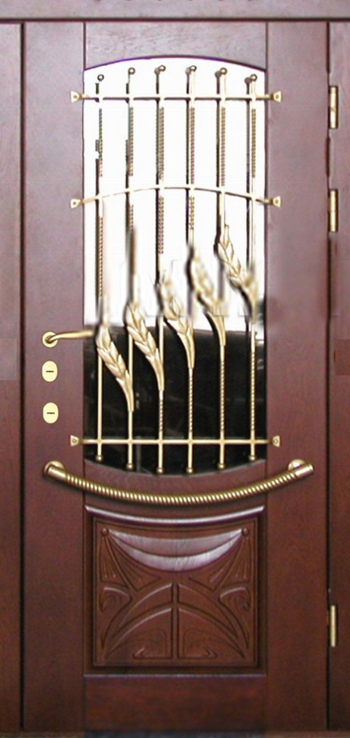 Дверь со стеклопакетом (Арт. ST72)