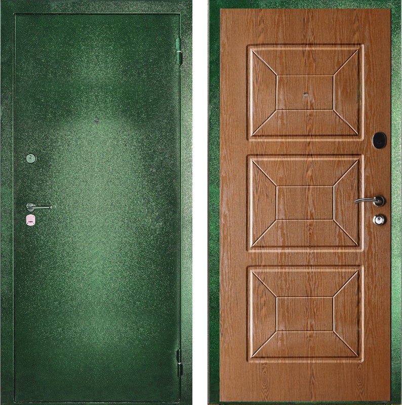 Дверь входная в квартиру (Арт. KV51)