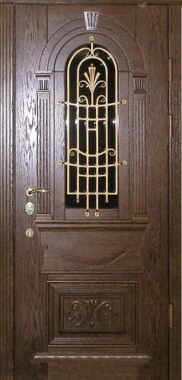 Дверь со стеклопакетом (Арт. ST80)