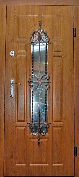 Дверь со стеклопакетом (Арт. ST163)