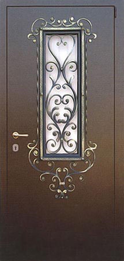 Дверь со стеклопакетом (Арт. ST46)