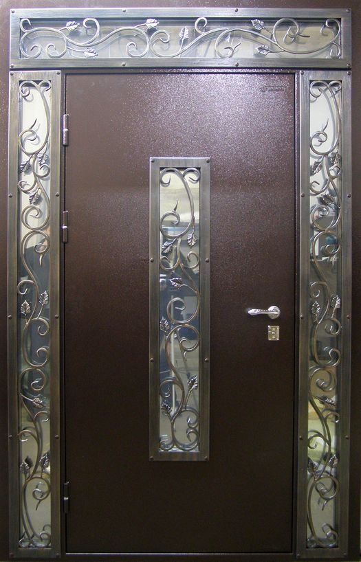 Дверь со стеклопакетом (Арт. ST40)