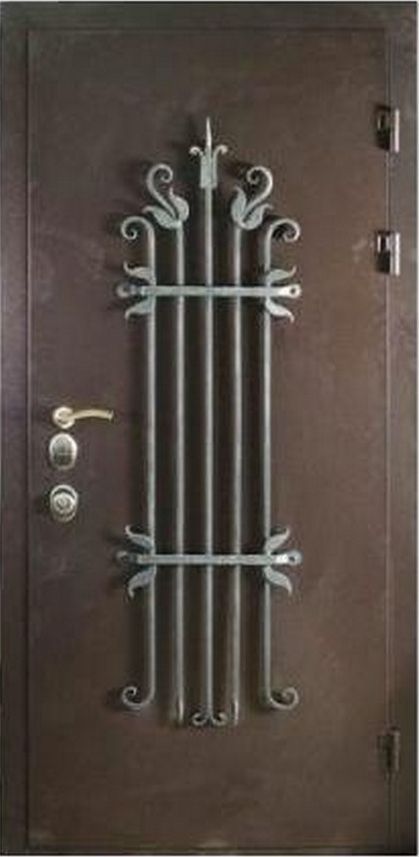 Дверь со стеклопакетом (Арт. ST122)