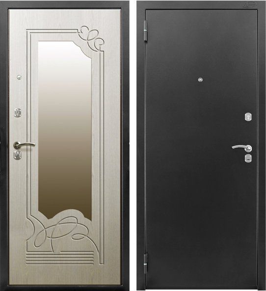 Дверь с зеркалом (Арт. DZ152)