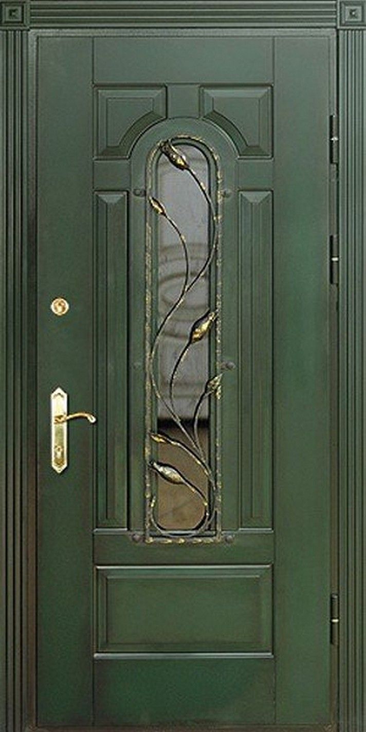 Дверь со стеклопакетом (Арт. ST52)