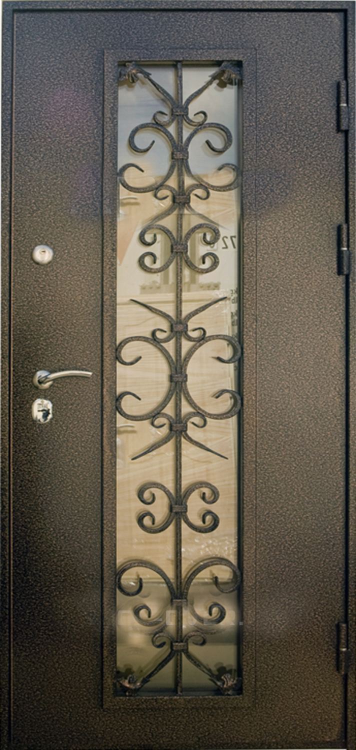 Дверь с ковкой (Арт. DK98)