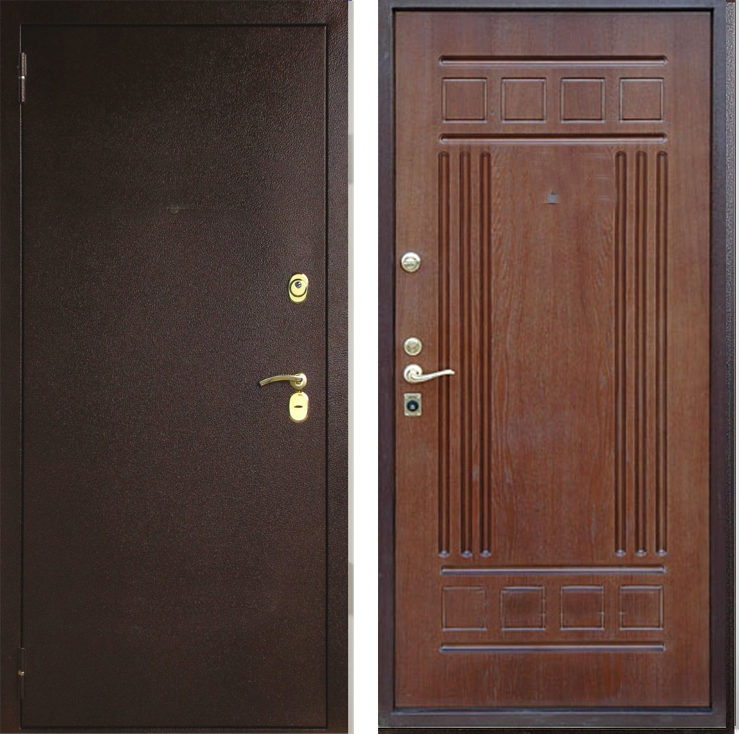 Дверь с порошковым напылением (Арт. P45)