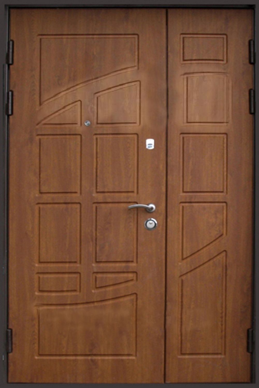 Дверь двустворчатая (Арт. DD73)