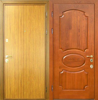 Дверь ламинат+мдф (Арт. KV146)