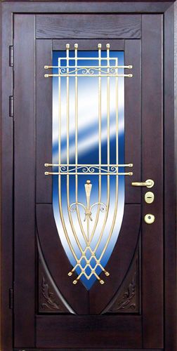 Дверь со стеклопакетом (Арт. ST85)