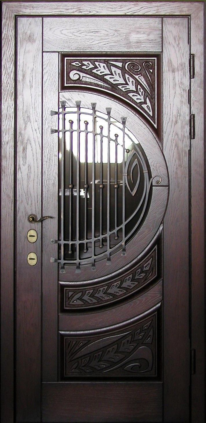 Дверь со стеклопакетом (Арт. ST123)