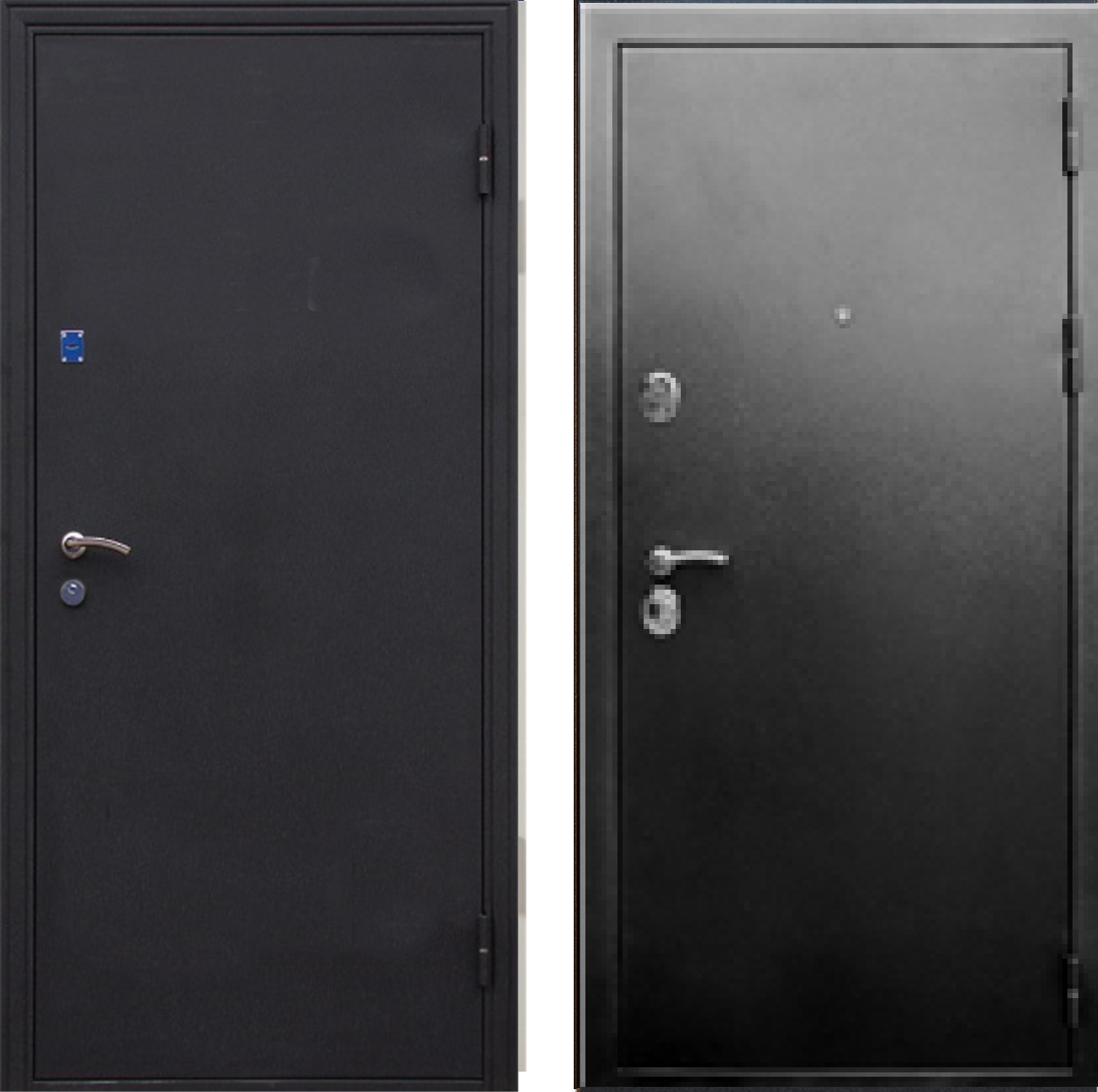 Дверь с порошковым напылением (Арт. P80)
